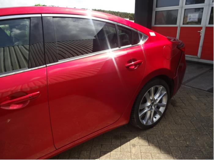 Mazda 6 2.2 SkyActiv-D 150 16V Sloopvoertuig (2013, Rood)