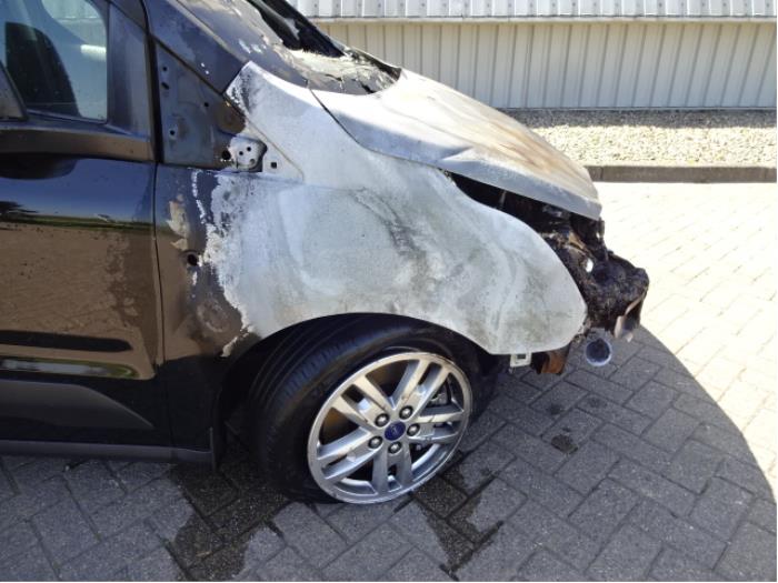 Ford Transit Connect 1.5 EcoBlue Sloopvoertuig (2019, Zwart)