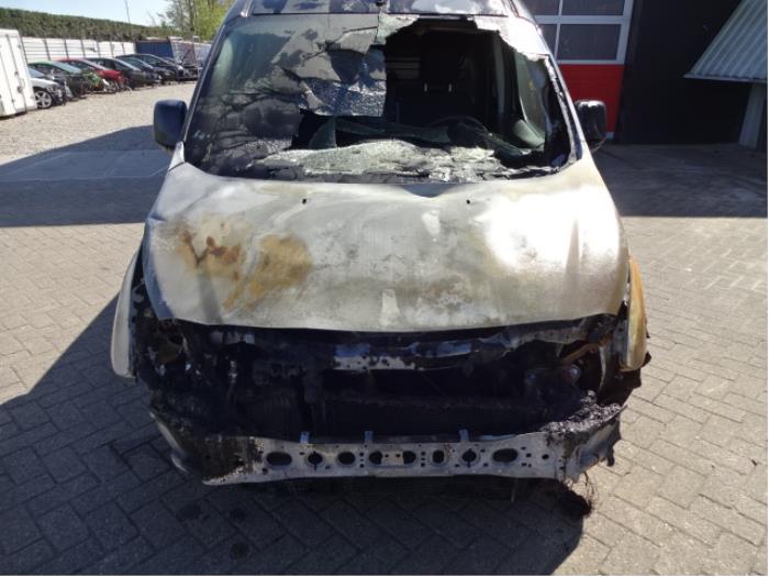 Ford Transit Connect 1.5 EcoBlue Sloopvoertuig (2019, Zwart)