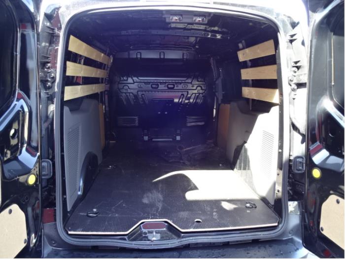 Ford Transit Connect 1.5 EcoBlue Sloopvoertuig (2019, Zwart)