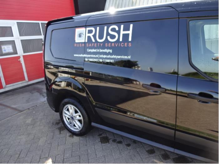 Ford Transit Connect 1.5 EcoBlue Sloopvoertuig (2019, Zwart)