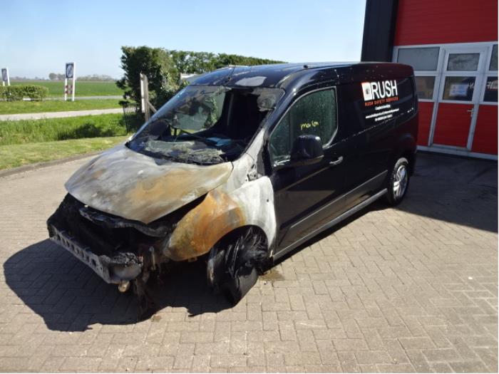 Ford Transit Connect 1.5 EcoBlue Sloopvoertuig (2019, Zwart)