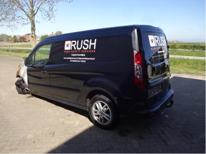 Ford Transit Connect 1.5 EcoBlue Sloopvoertuig (2019, Zwart)