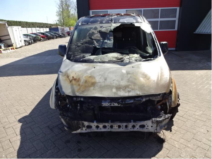 Ford Transit Connect 1.5 EcoBlue Sloopvoertuig (2019, Zwart)