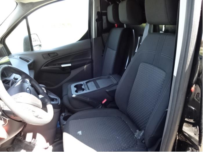 Ford Transit Connect 1.5 EcoBlue Sloopvoertuig (2019, Zwart)