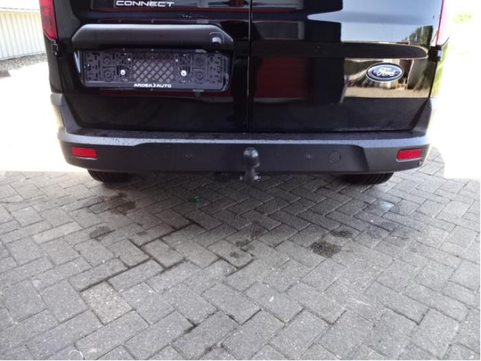 Ford Transit Connect 1.5 EcoBlue Sloopvoertuig (2019, Zwart)