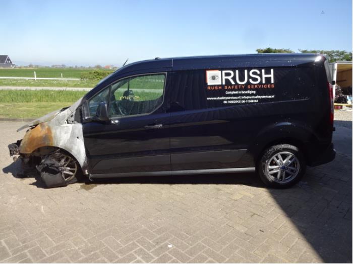 Ford Transit Connect 1.5 EcoBlue Sloopvoertuig (2019, Zwart)