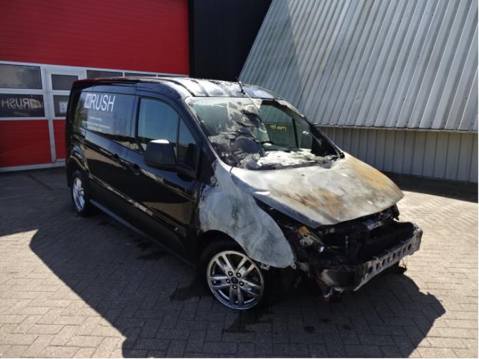 Ford Transit Connect 1.5 EcoBlue Sloopvoertuig (2019, Zwart)