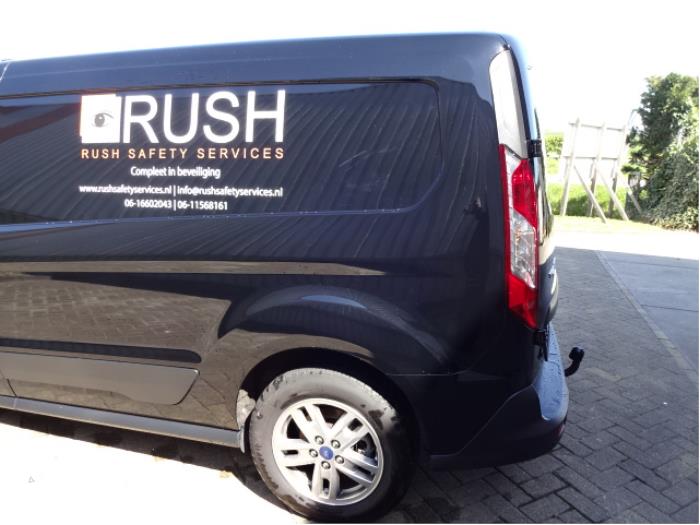 Ford Transit Connect 1.5 EcoBlue Sloopvoertuig (2019, Zwart)