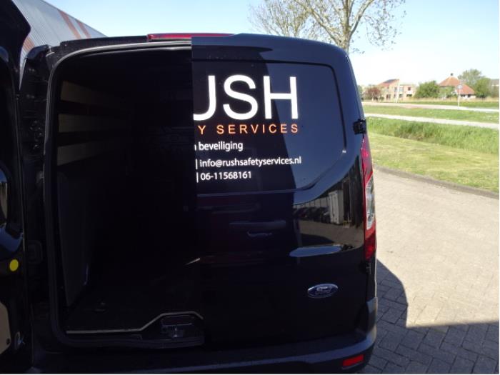 Ford Transit Connect 1.5 EcoBlue Sloopvoertuig (2019, Zwart)
