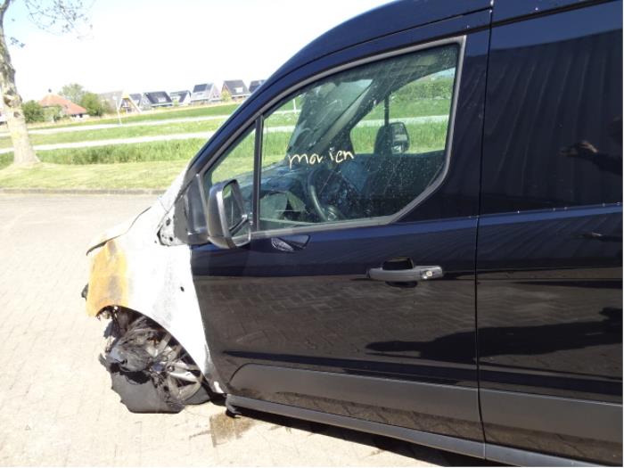 Ford Transit Connect 1.5 EcoBlue Sloopvoertuig (2019, Zwart)