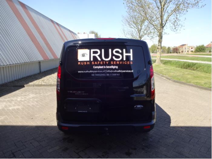 Ford Transit Connect 1.5 EcoBlue Sloopvoertuig (2019, Zwart)