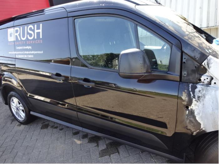 Ford Transit Connect 1.5 EcoBlue Sloopvoertuig (2019, Zwart)