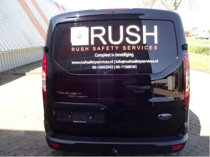 Ford Transit Connect 1.5 EcoBlue Sloopvoertuig (2019, Zwart)