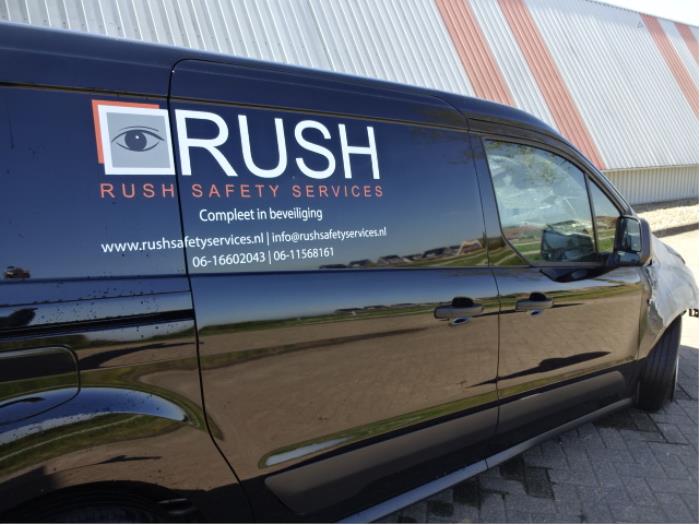 Ford Transit Connect 1.5 EcoBlue Sloopvoertuig (2019, Zwart)
