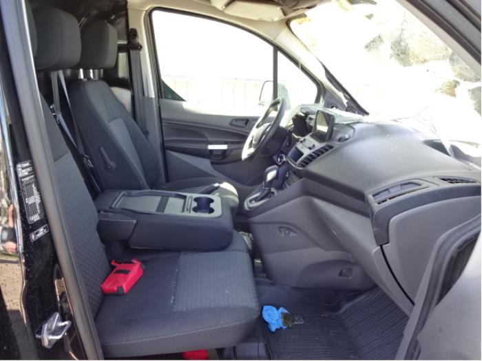 Ford Transit Connect 1.5 EcoBlue Sloopvoertuig (2019, Zwart)