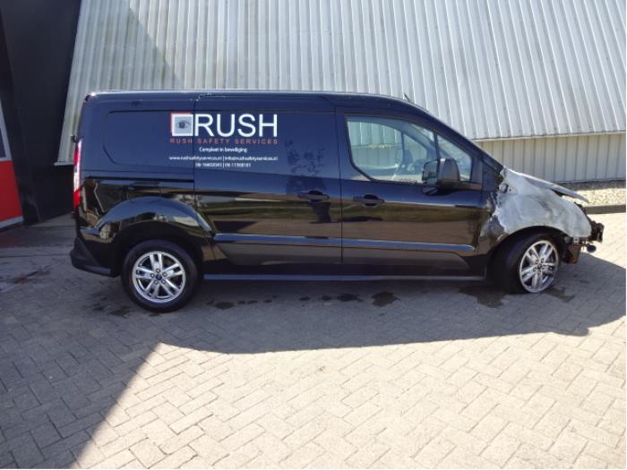 Ford Transit Connect 1.5 EcoBlue Sloopvoertuig (2019, Zwart)