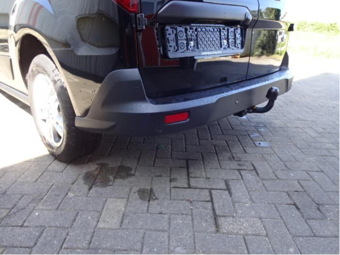 Ford Transit Connect 1.5 EcoBlue Sloopvoertuig (2019, Zwart)