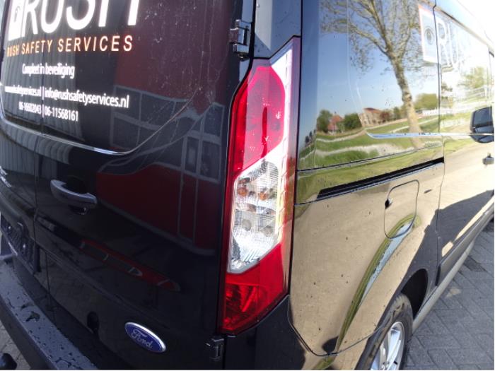 Ford Transit Connect 1.5 EcoBlue Sloopvoertuig (2019, Zwart)