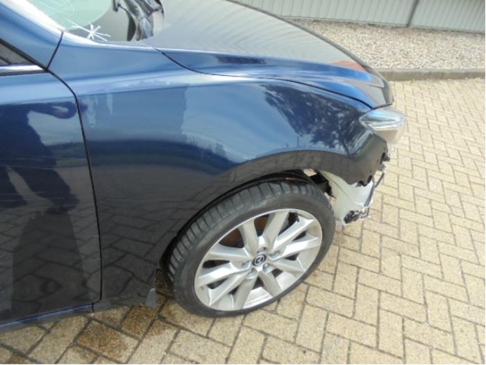 Mazda 3 2.0 SkyActiv-G 120 16V Sloopvoertuig (2018, Blauw)