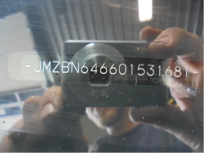 Mazda 3 2.0 SkyActiv-G 120 16V Sloopvoertuig (2018, Blauw)