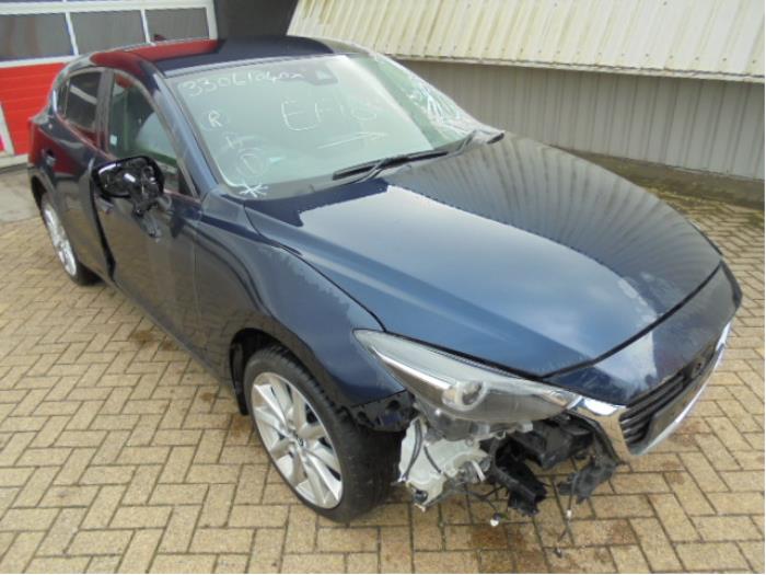 Mazda 3 2.0 SkyActiv-G 120 16V Sloopvoertuig (2018, Blauw)