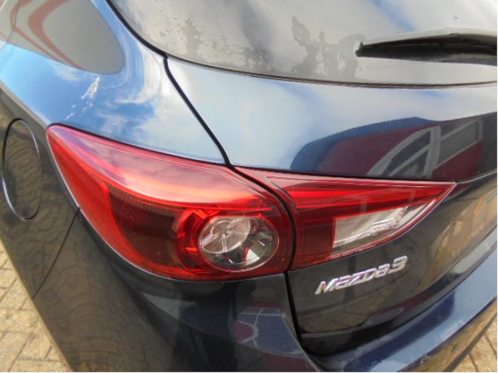 Mazda 3 2.0 SkyActiv-G 120 16V Sloopvoertuig (2018, Blauw)