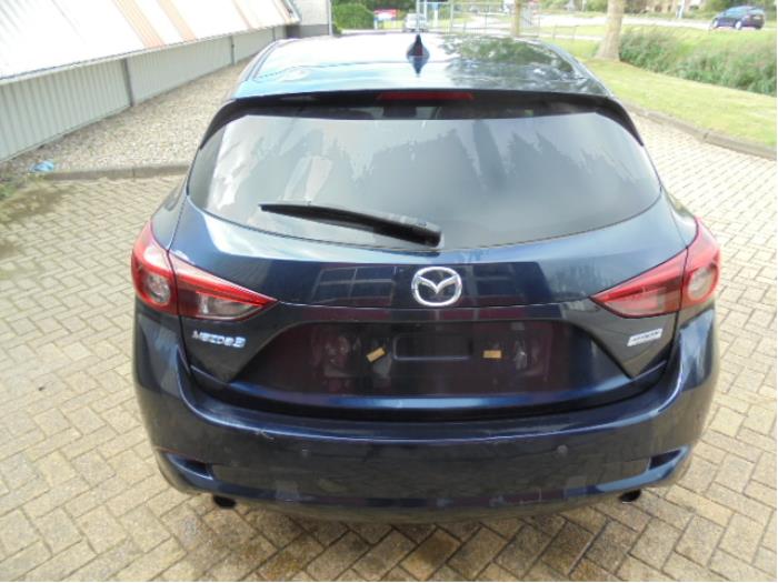 Mazda 3 2.0 SkyActiv-G 120 16V Sloopvoertuig (2018, Blauw)