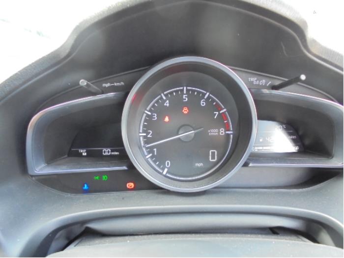 Mazda 3 2.0 SkyActiv-G 120 16V Sloopvoertuig (2018, Blauw)