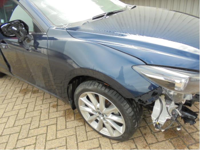 Mazda 3 2.0 SkyActiv-G 120 16V Sloopvoertuig (2018, Blauw)