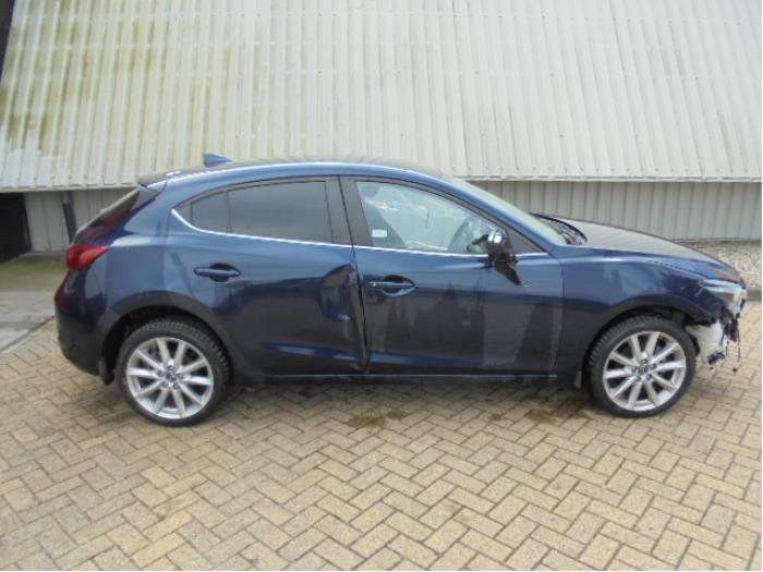 Mazda 3 2.0 SkyActiv-G 120 16V Sloopvoertuig (2018, Blauw)