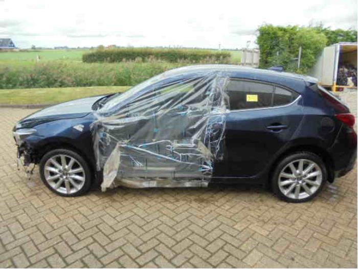Mazda 3 2.0 SkyActiv-G 120 16V Sloopvoertuig (2018, Blauw)
