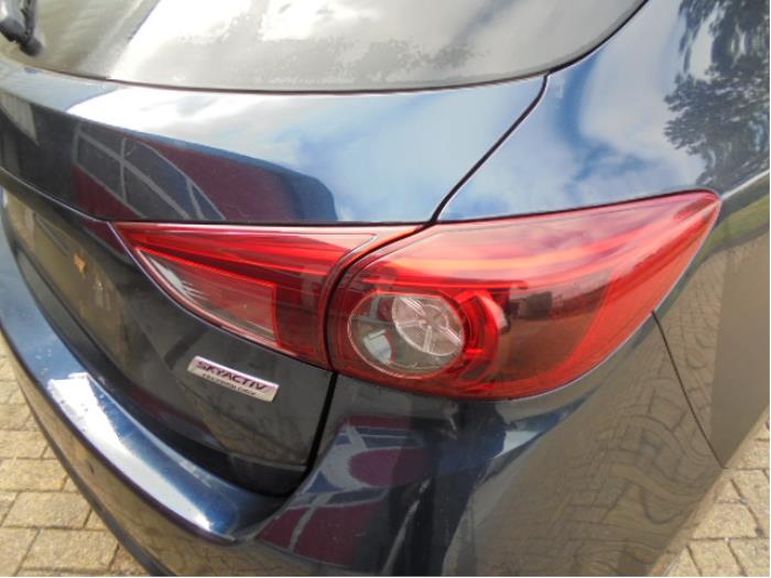 Mazda 3 2.0 SkyActiv-G 120 16V Sloopvoertuig (2018, Blauw)