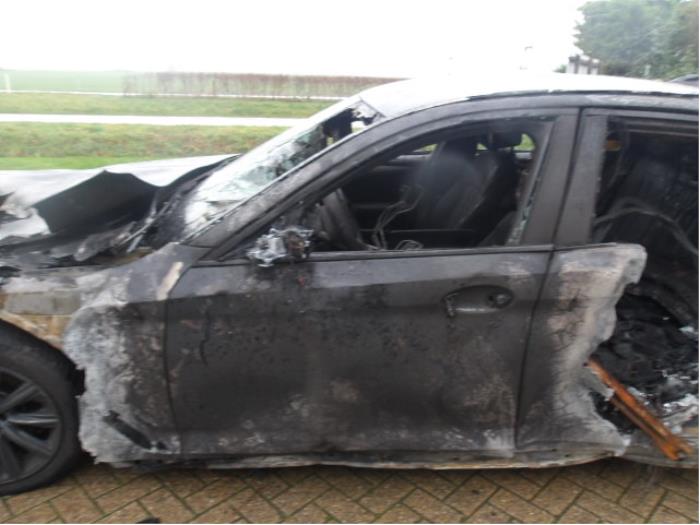 BMW 5 serie 520i 2.0 TwinPower Turbo 16V Sloopvoertuig (2019, Bruin)