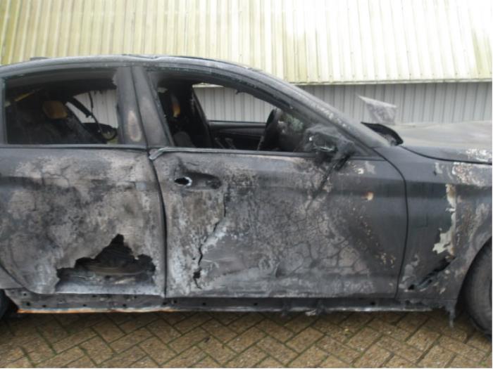 BMW 5 serie 520i 2.0 TwinPower Turbo 16V Sloopvoertuig (2019, Bruin)