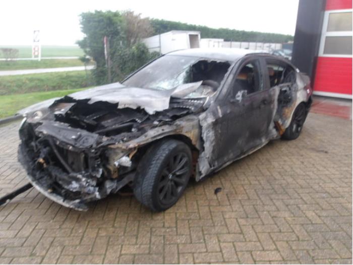 BMW 5 serie 520i 2.0 TwinPower Turbo 16V Sloopvoertuig (2019, Bruin)