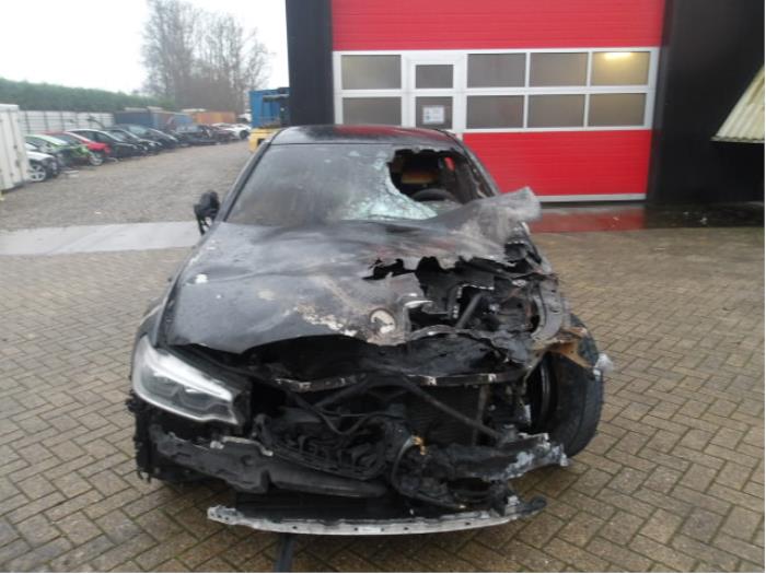 BMW 5 serie 520i 2.0 TwinPower Turbo 16V Sloopvoertuig (2019, Bruin)