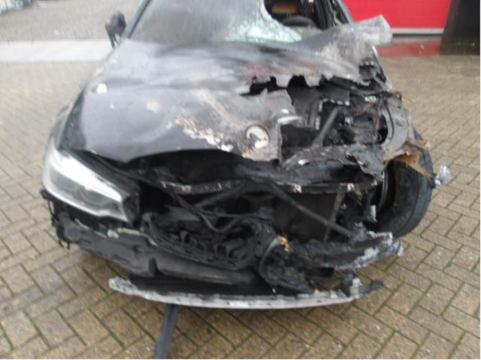 BMW 5 serie 520i 2.0 TwinPower Turbo 16V Sloopvoertuig (2019, Bruin)