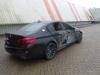 BMW 5 serie 520i 2.0 TwinPower Turbo 16V Sloopvoertuig (2019, Bruin)