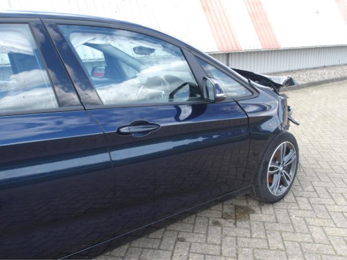 BMW 2 serie Active Tourer 218i 1.5 TwinPower Turbo 12V Sloopvoertuig (2019, Metallic, Blauw)