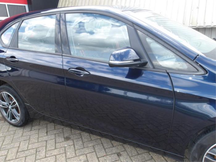 BMW 2 serie Active Tourer 218i 1.5 TwinPower Turbo 12V Sloopvoertuig (2019, Metallic, Blauw)