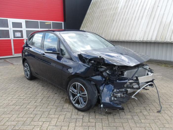 BMW 2 serie Active Tourer 218i 1.5 TwinPower Turbo 12V Sloopvoertuig (2019, Metallic, Blauw)