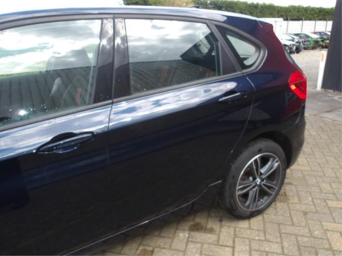 BMW 2 serie Active Tourer 218i 1.5 TwinPower Turbo 12V Sloopvoertuig (2019, Metallic, Blauw)