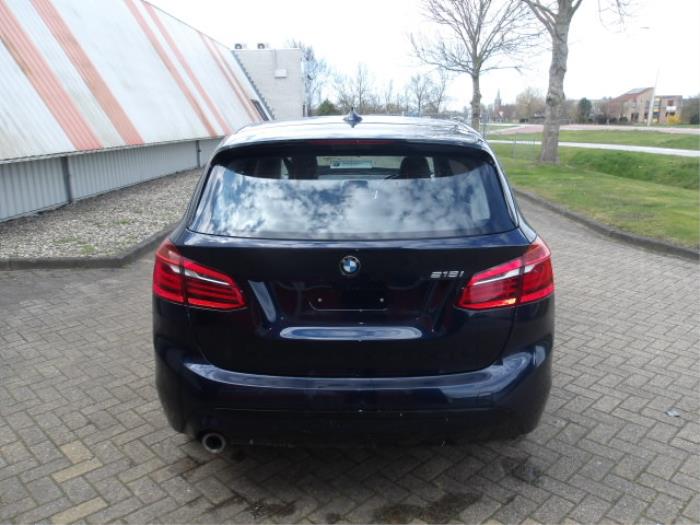 BMW 2 serie Active Tourer 218i 1.5 TwinPower Turbo 12V Sloopvoertuig (2019, Metallic, Blauw)