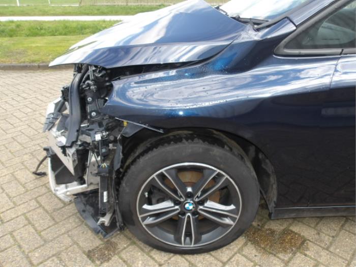 BMW 2 serie Active Tourer 218i 1.5 TwinPower Turbo 12V Sloopvoertuig (2019, Metallic, Blauw)