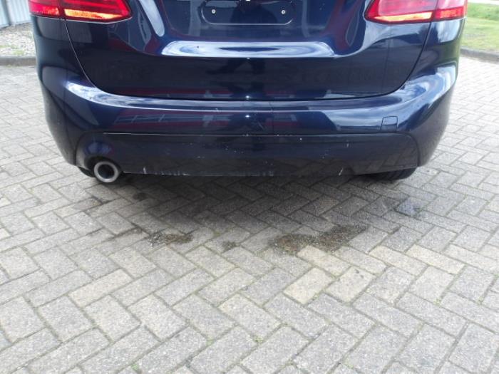 BMW 2 serie Active Tourer 218i 1.5 TwinPower Turbo 12V Sloopvoertuig (2019, Metallic, Blauw)