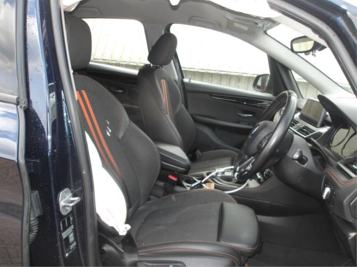 BMW 2 serie Active Tourer 218i 1.5 TwinPower Turbo 12V Sloopvoertuig (2019, Metallic, Blauw)