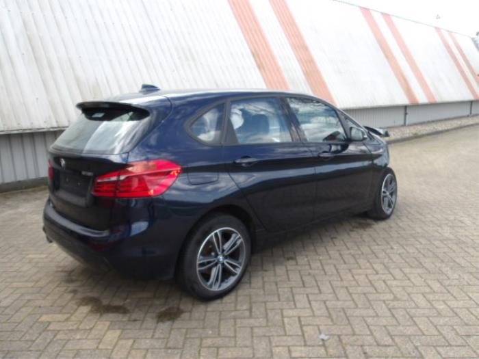 BMW 2 serie Active Tourer 218i 1.5 TwinPower Turbo 12V Sloopvoertuig (2019, Metallic, Blauw)