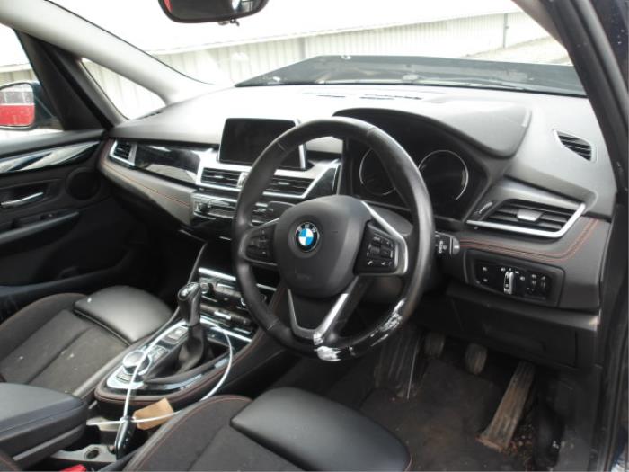 BMW 2 serie Active Tourer 218i 1.5 TwinPower Turbo 12V Sloopvoertuig (2019, Metallic, Blauw)