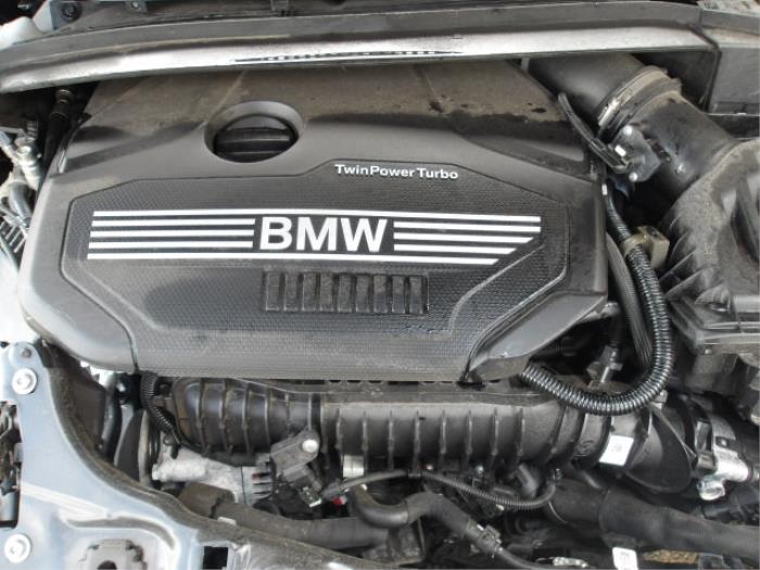 BMW 2 serie Active Tourer 218i 1.5 TwinPower Turbo 12V Sloopvoertuig (2019, Metallic, Blauw)